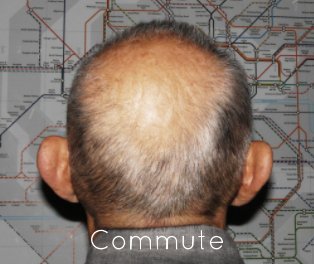 Commute book cover