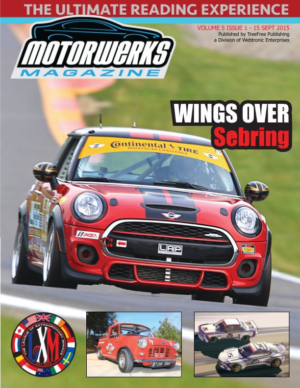 Bekijk MotorWerks Magazine V5 Issue 1 op Ian Rae - MotorWerks Magazine