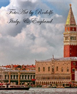 FotoArt by Rudy Italy & England book cover