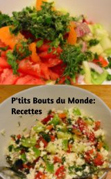 P'tits Bouts Du Monde: Recettes book cover