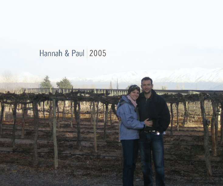 Ver Hannah & Paul 2005 por Picturia Press