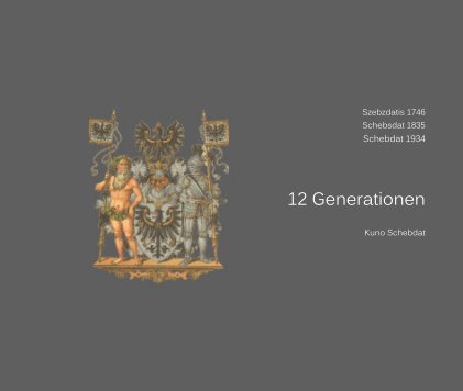 12 Generationen book cover