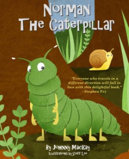 Norman the Caterpillar book cover