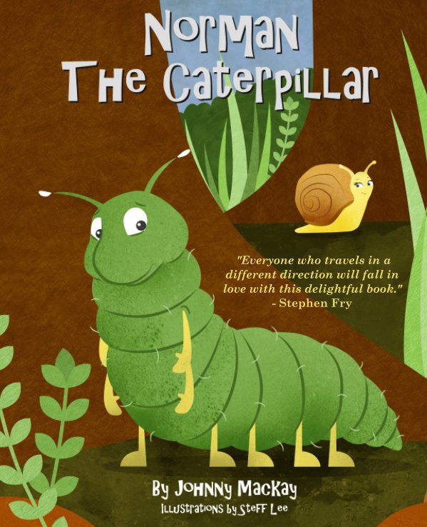 View Norman the Caterpillar by Johnny Mackay