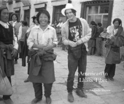 American in Lhasa Tibet book cover