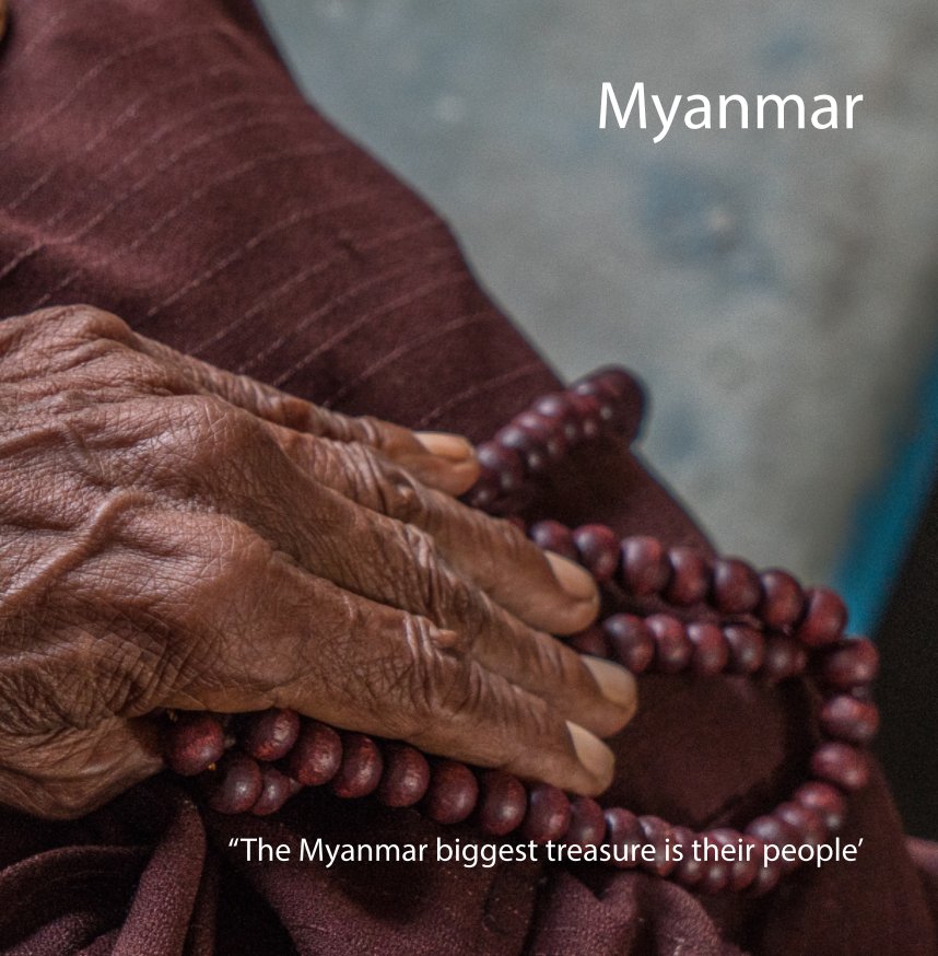 View Myanmar by Pedro Castro