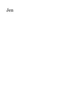 Jen book cover