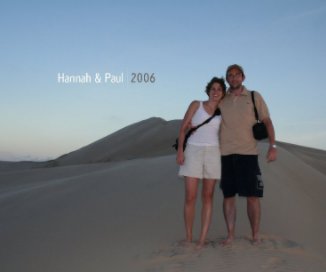 Hannah & Paul 2006 book cover