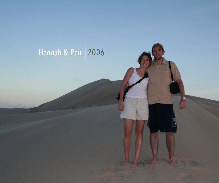 Ver Hannah & Paul 2006 por Picturia Press