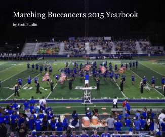 Marching Buccaneers 2015 Yearbook book cover
