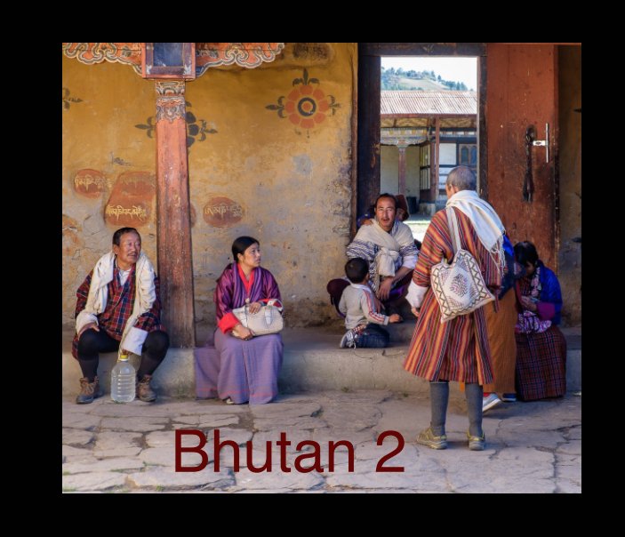 View Bhutan 2 by Christine Luethi