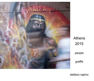 Athens 2015 people graffiti book cover