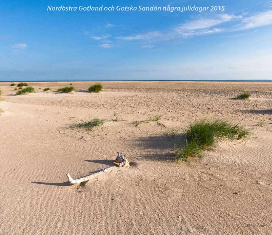 View Nordöstra Gotland och Gotska Sandön några julidagar 2015 by Ulf Arvidsson