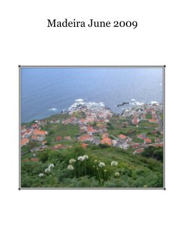 Madeira June 2009 book cover