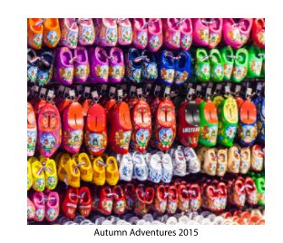 Autumn Adventures 2015 book cover