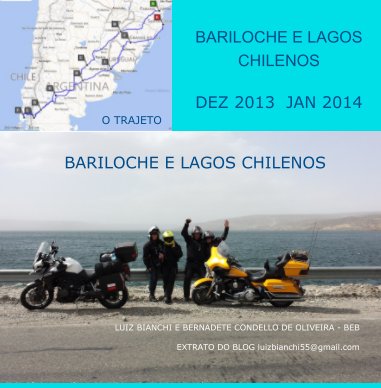 Bariloche e Lagos Chilenos book cover
