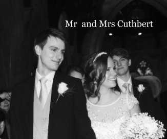 Mr and Mrs Cuthbert book cover
