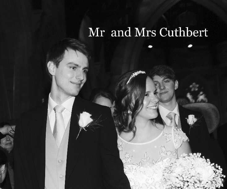 View Mr and Mrs Cuthbert by taff Manton