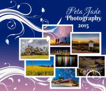 Peta Jade Photography 2015 book cover
