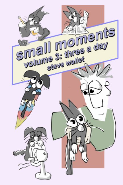 View small moments, volume 3 by Steve Wallet