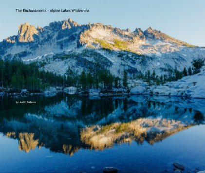 The Enchantments - Alpine Lakes Wilderness book cover