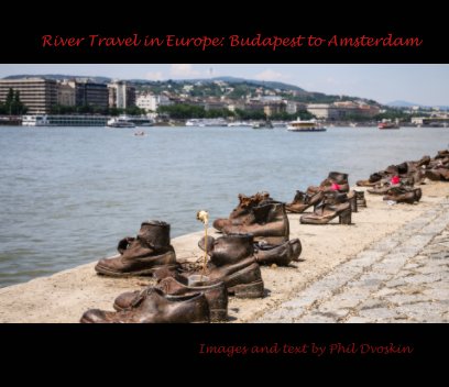 River Travel in Europe book cover