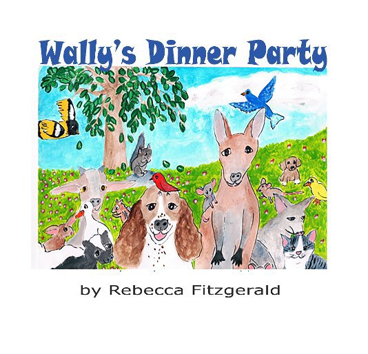 Ver Wally's Dinner Party por Rebecca  Fitzgerald