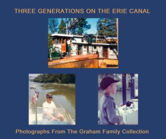 Three Generations On The Erie Canal book cover