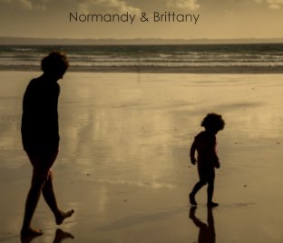 Normandy and Britanny book cover