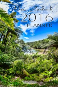 2016 Planner - New Zealand (English) book cover