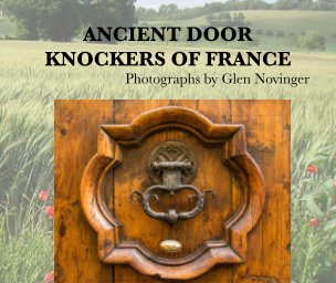 ANCIENT DOOR KNOCKERS OF FRANCE book cover