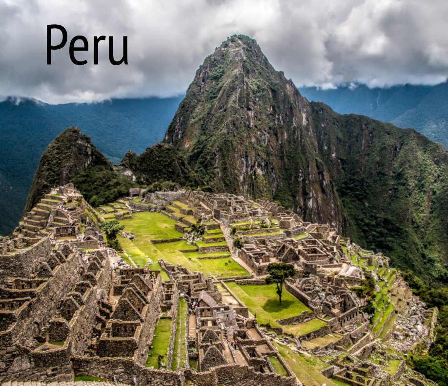 View Peru by Bruce Rosenstiel
