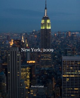New York, 2009 book cover