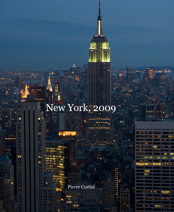 Ver New York, 2009 por Pierre Cortial