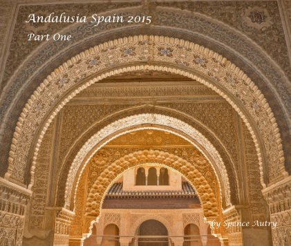 Andalusia Spain 2015 book cover