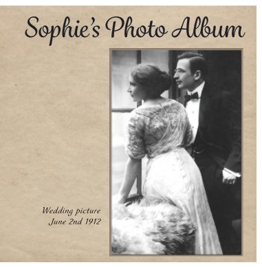Sophie's Photo Album 11-15-2015 book cover