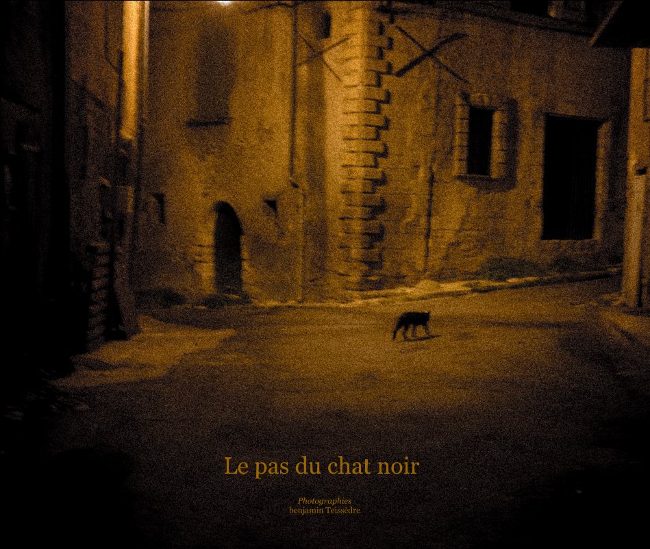 Ver Le pas du chat noir por Photographies benjamin Teissèdre