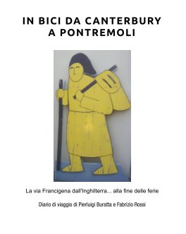 IN BICI DA CANTERBURY A PONTREMOLI book cover