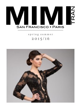 MIMI Tran Spring and Summer 2016 Look Book book cover