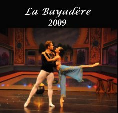 La Bayadere 2009 book cover