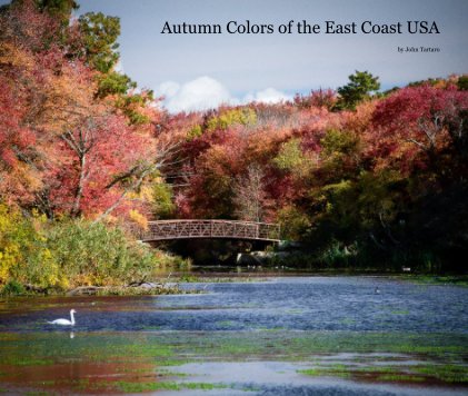 Autumn Colors of the East Coast USA book cover