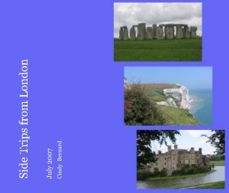 Side Trips from London book cover