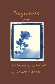 fragments and a certainty of light book cover