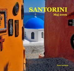 SANTORINI Maj 2009 book cover