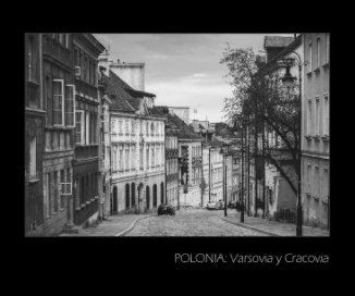 Varsovia - Cracovia book cover