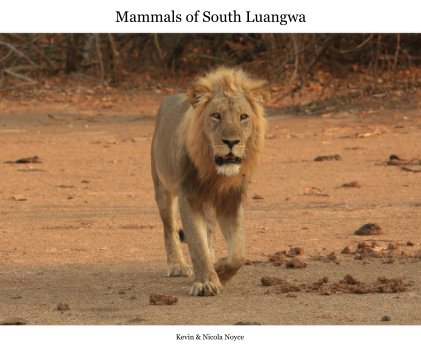 Mammals of South Luangwa book cover