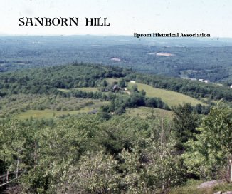 Sanborn Hill book cover