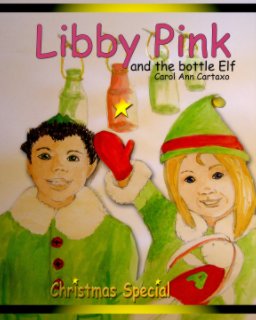 Libby Pink and the bottle Elf book cover