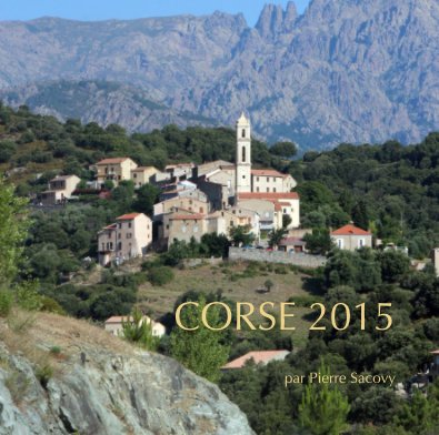 Corse 2015 par Pierre Sacovy book cover