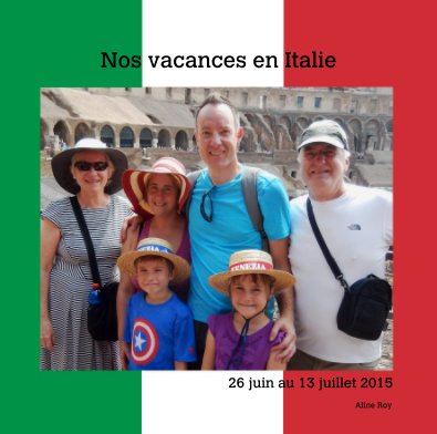 Nos vacances en Italie book cover
